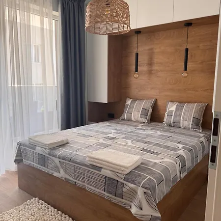 Daire South Primorsko, Family With Terrace And Free Parking Primorsko
