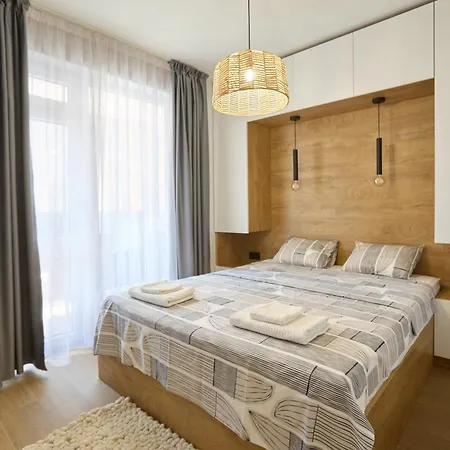 Daire South Primorsko, Family With Terrace And Free Parking Primorsko